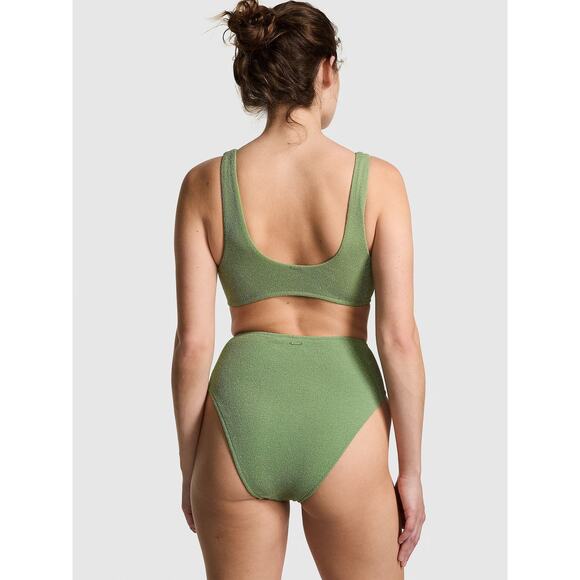 Victoria's Secret PINK The Wave Bikini Top + High-Waist Cheeky Bikini Bottom NEW - Picture 4 of 6